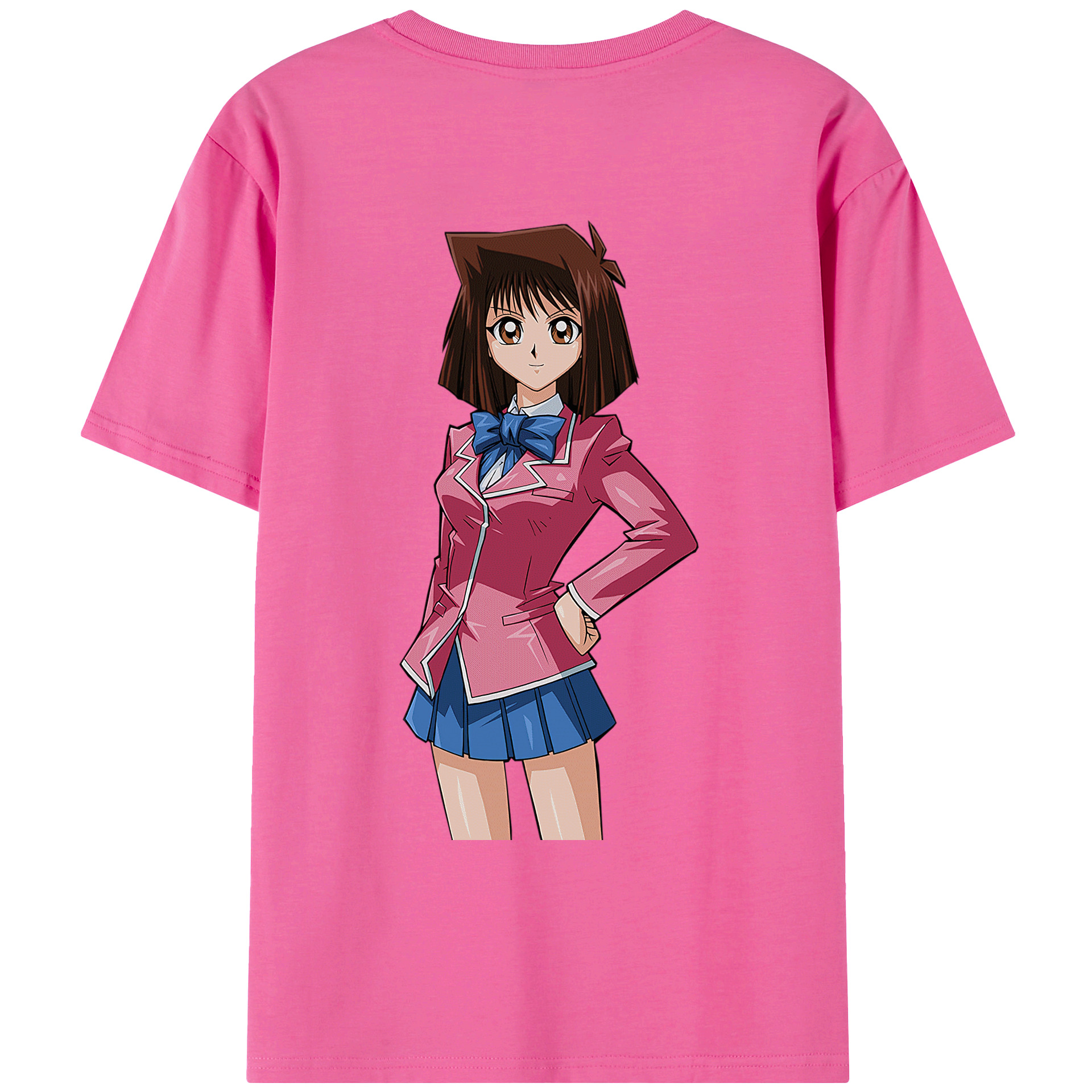 （画像用） 遊☆戯☆王 Yu-Gi-Oh! レディース半袖Tシャツ(バックプリント)